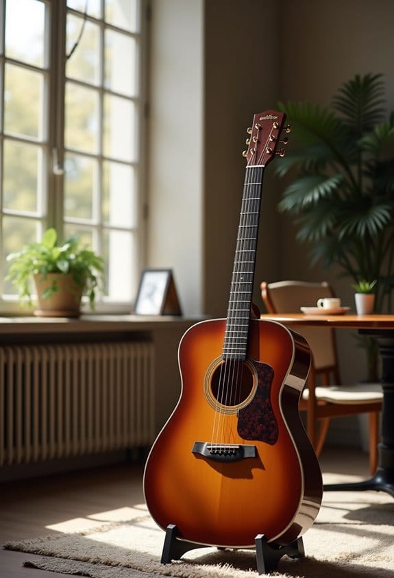 acoustic guitar bridge repair