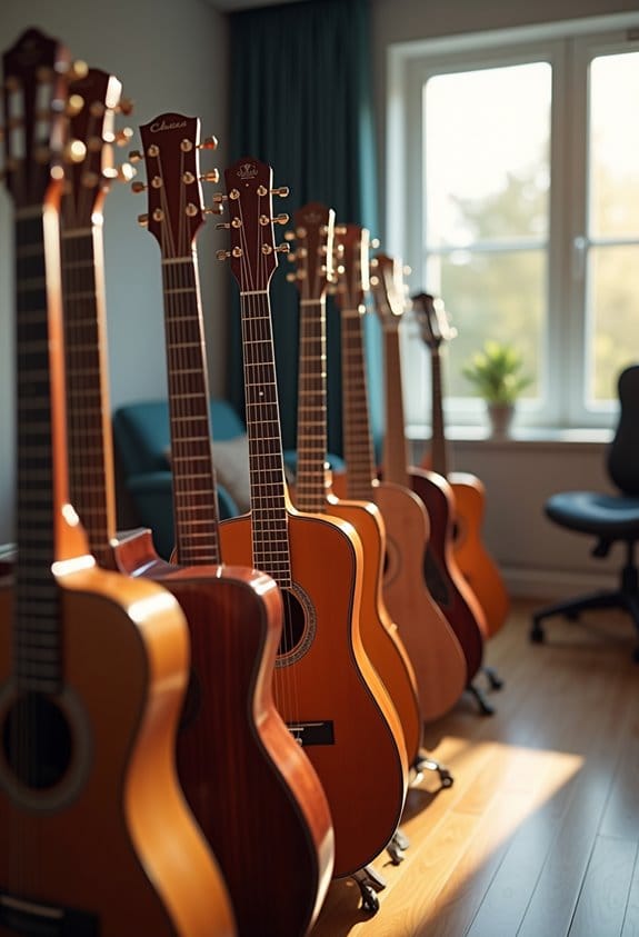 acoustic guitar neck adjustments