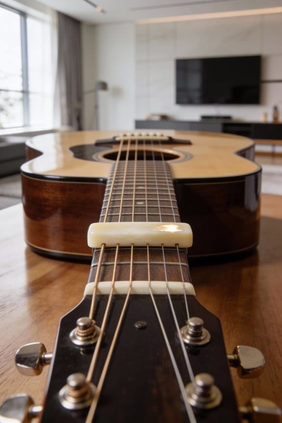 acoustic guitar sound improvement