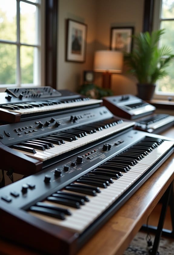best keyboards for musicians