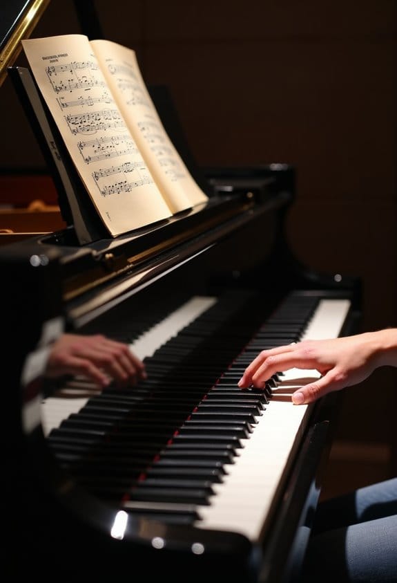 choose challenging yet enjoyable music
