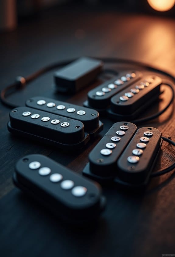 choosing bass guitar pickups