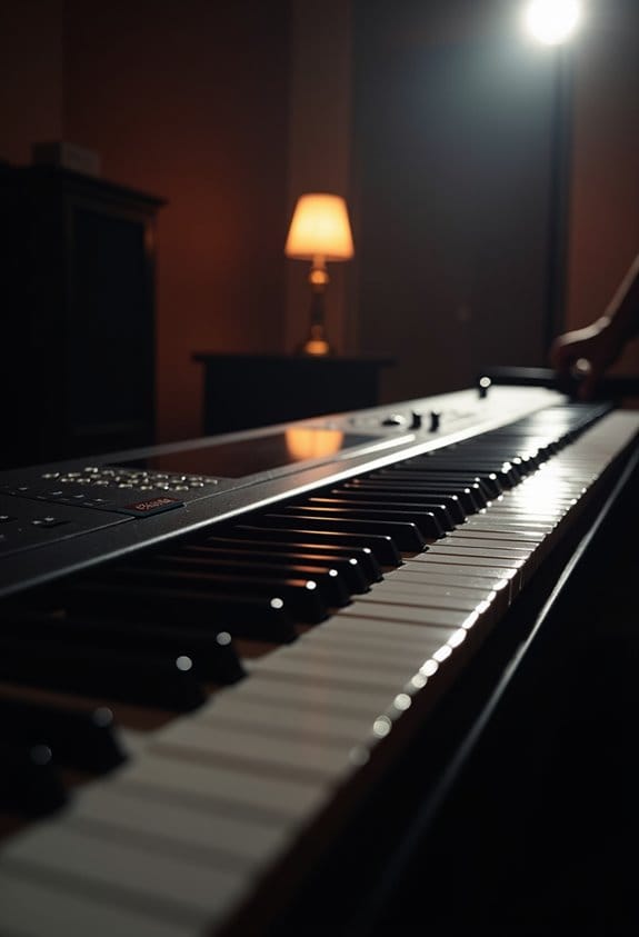 choosing keyboard hammer action