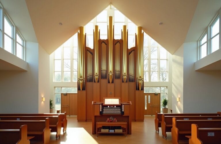church organ s classical significance