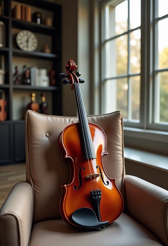 comfortable violin playing accessories