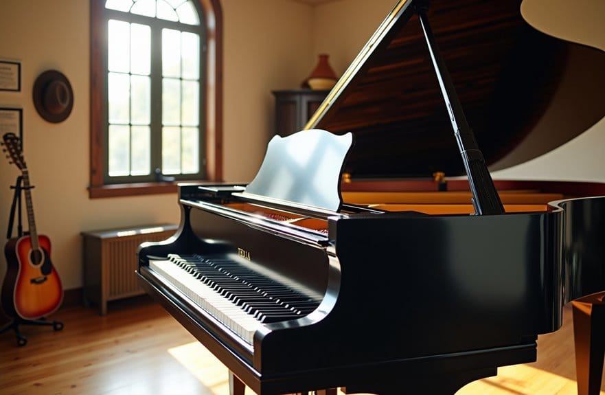 How Country Piano Differs From Honky Tonk Style