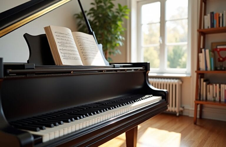 developing piano repertoire gradually