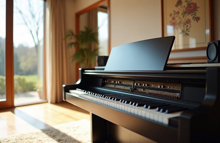 digital pianos emulate acoustic sound