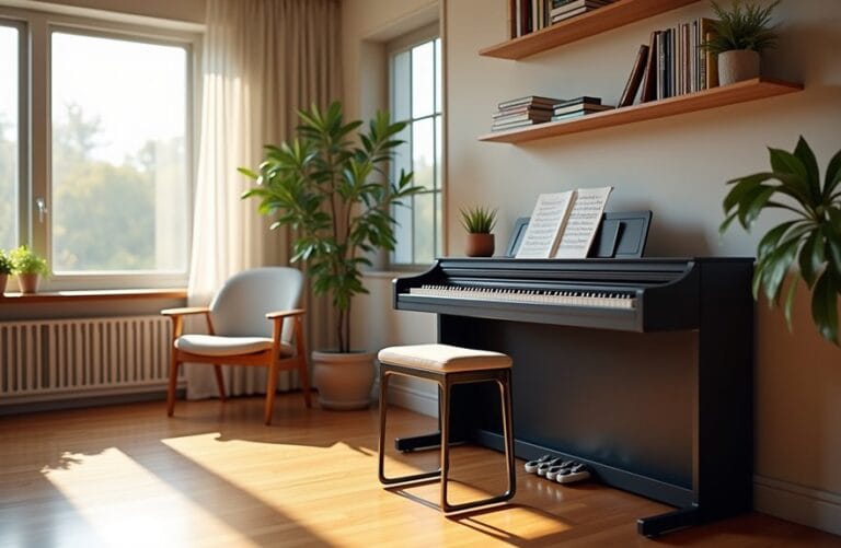 digital pianos gaining popularity