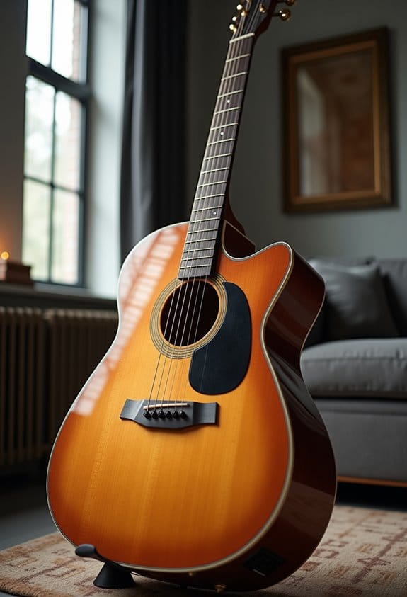 essential acoustic guitar components