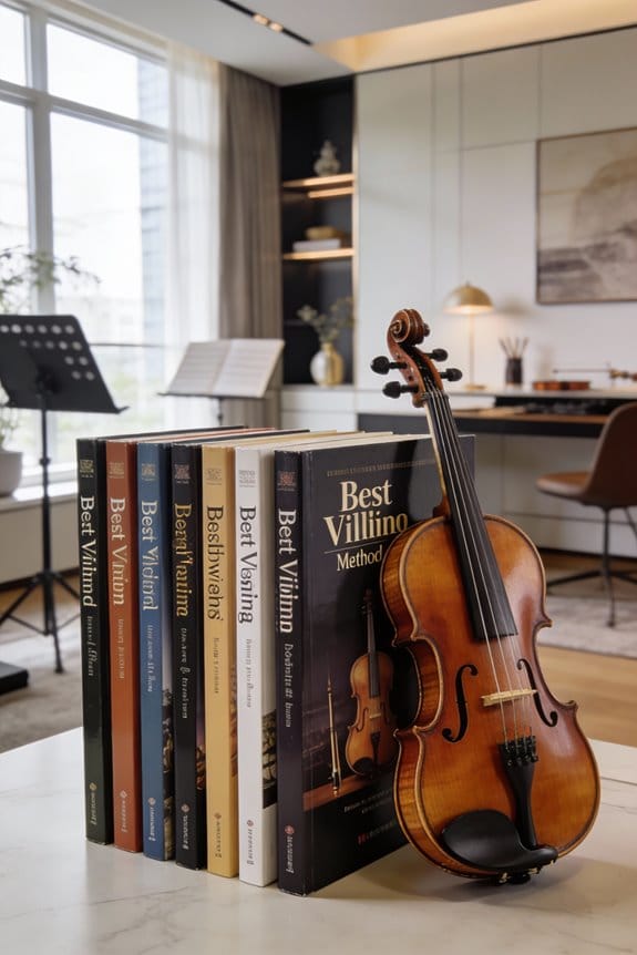 essential beginner violin books