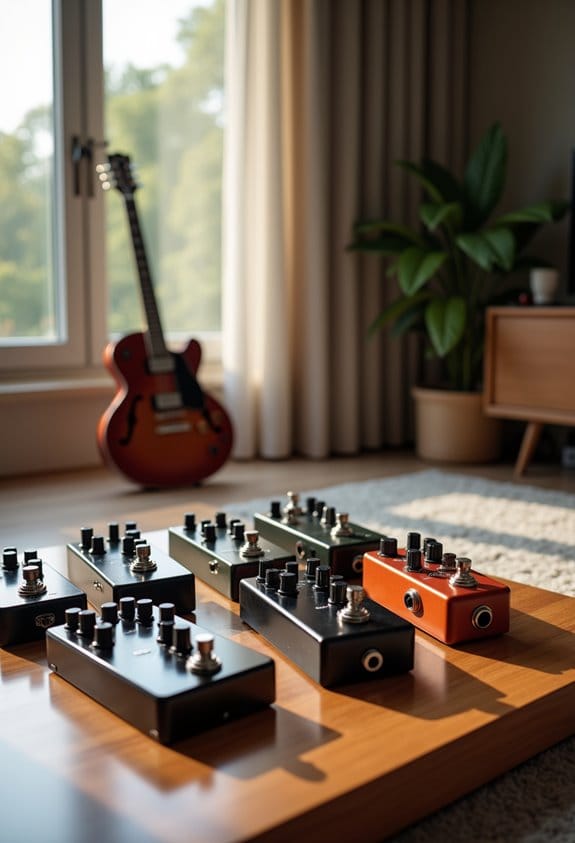essential guitar effects pedals