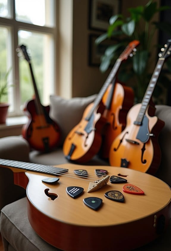 essential mandolin pick guards