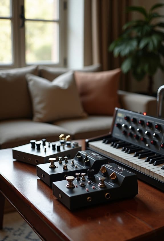 essential organ expression pedals