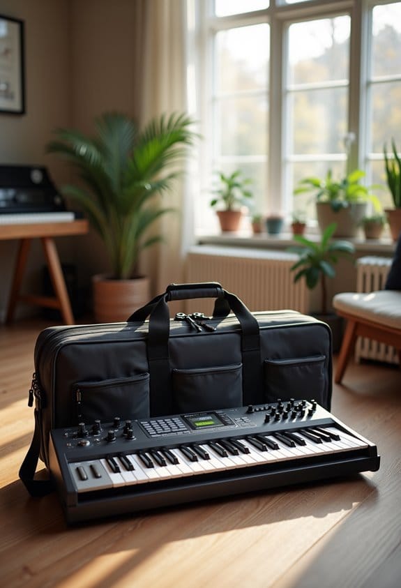 essential padded keyboard bags