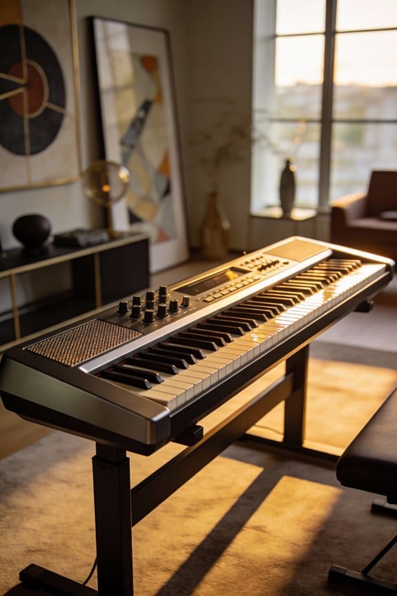 15 Best Keyboard Velocity Sensitive Models for Expressive Playing