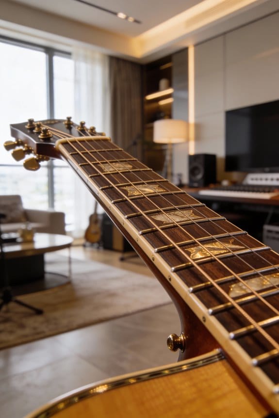 guitar neck adjustments guide