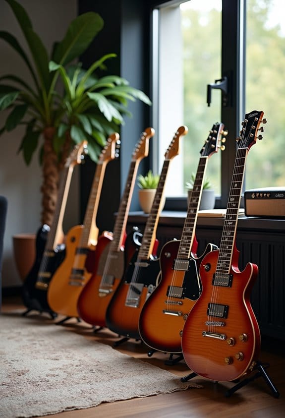 guitar pickup mounting options