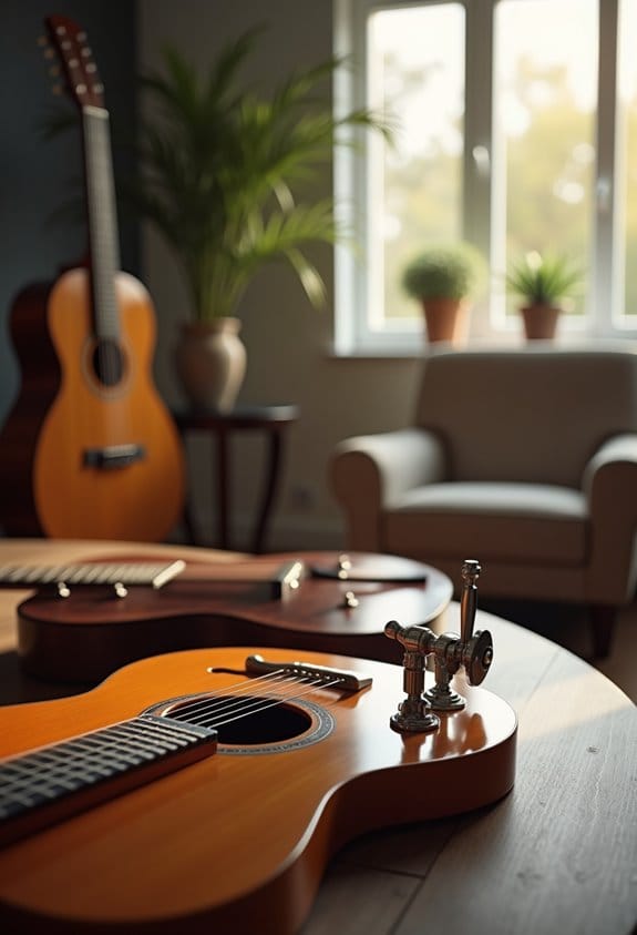 guitar saddle height adjusters