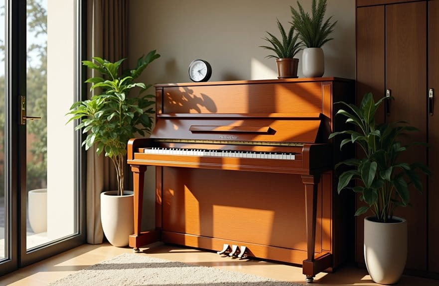 humidity management for pianos