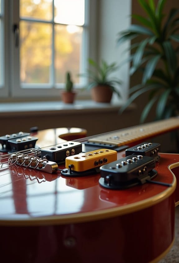 ideal electric guitar pickups