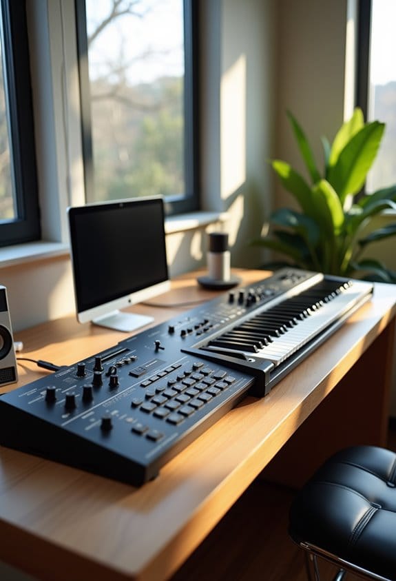 inspiring midi keyboard controllers