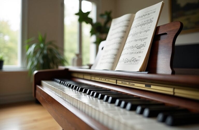 keyboard major minor keys