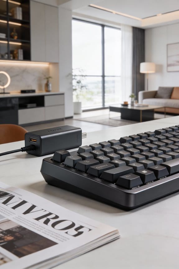 keyboard power adapter recommendations