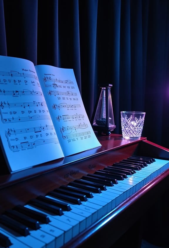 major seventh chord exploration