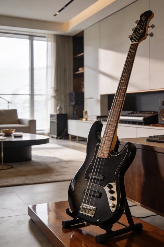 optimal bass string setup