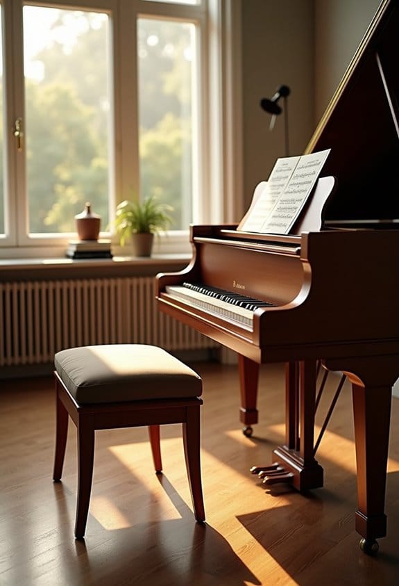 perfecting piano hammer sound