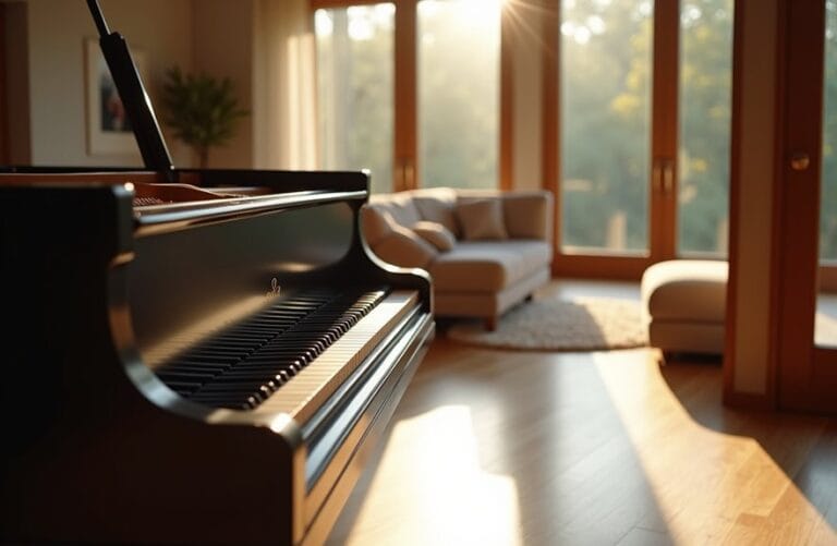 piano bridge s sound production