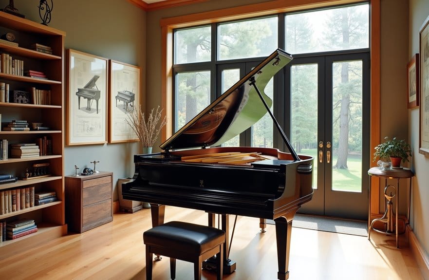 piano craftsmanship and innovations