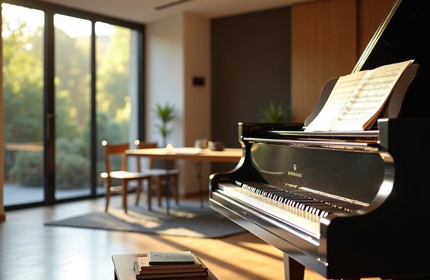piano enhances music theory