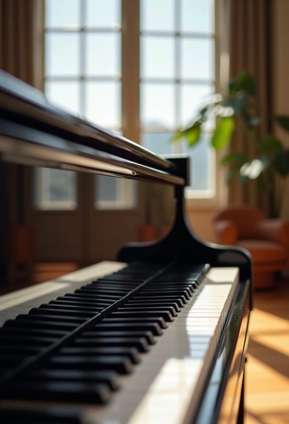 piano fallboard hinge recommendations