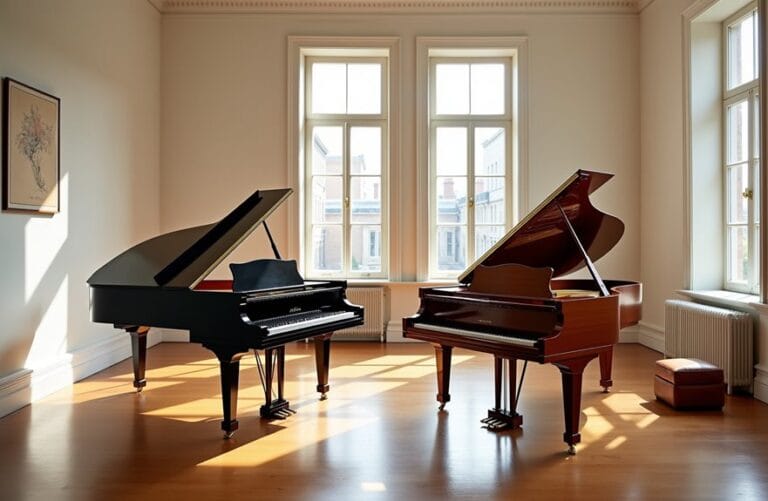 piano manufacturing rivalry explored