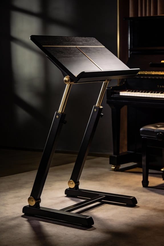 piano music desk essentials