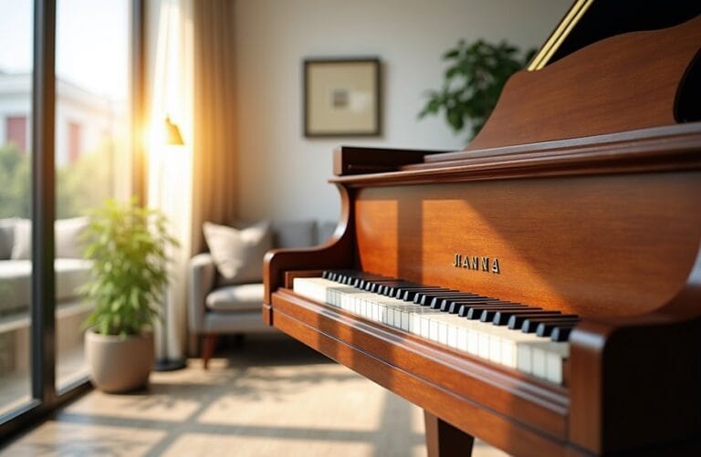 piano regulation professional signs