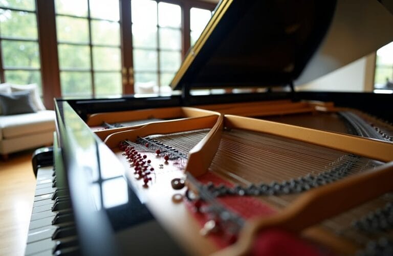 piano string maintenance tips