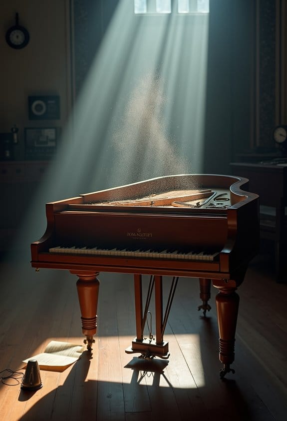 piano tuning influenced by environment