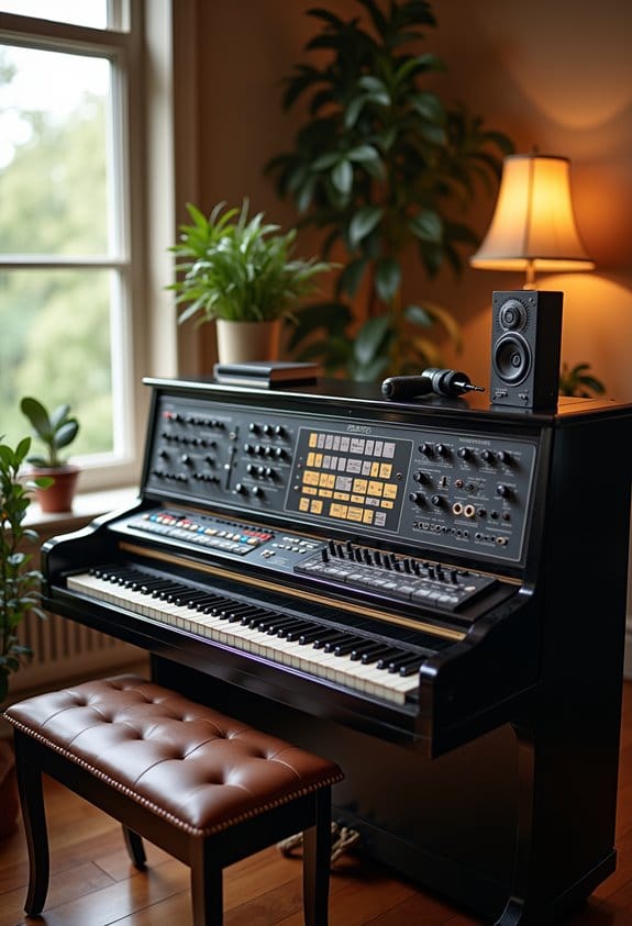 piano voicing tools selection