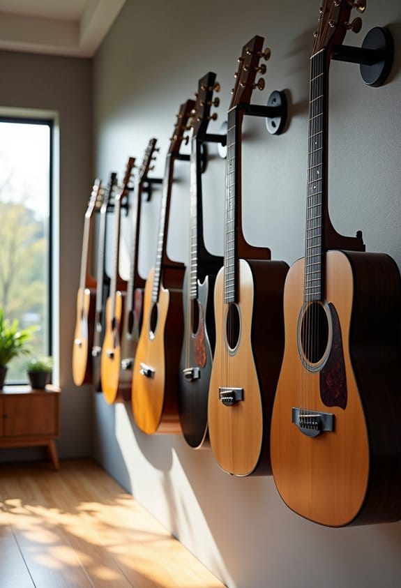 showcase your guitar collection