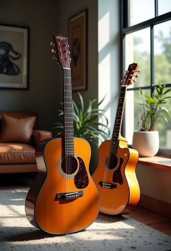 stylish guitar soundhole rosettes