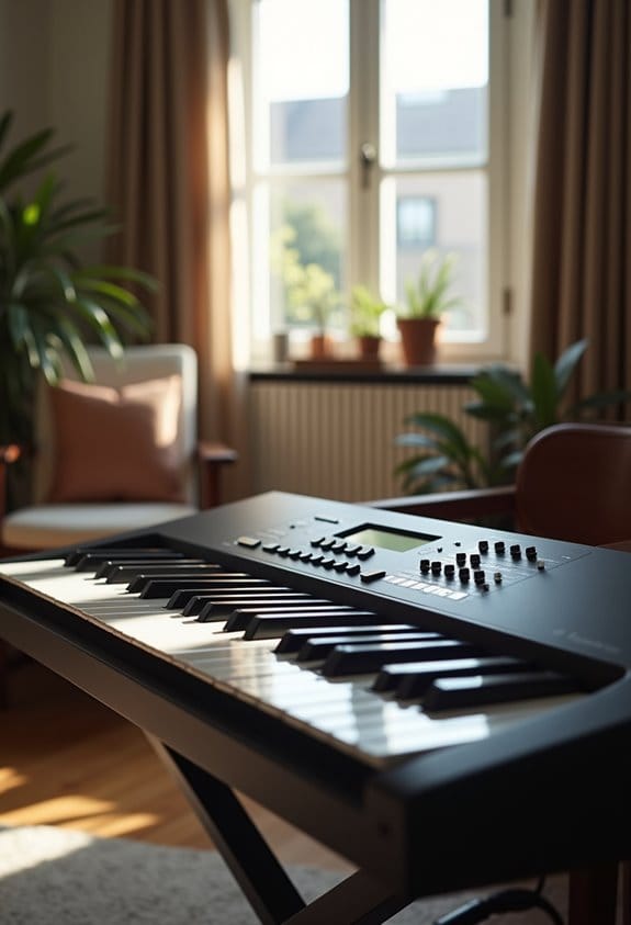 top 88 key electric keyboards
