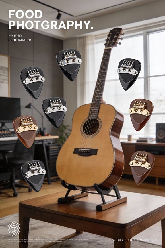 top acoustic guitar bridges