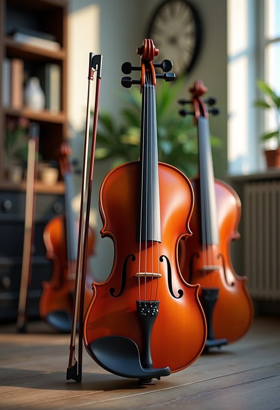 top carbon violin bows