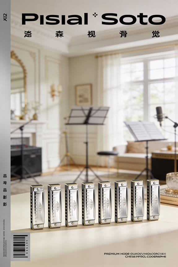 top chromatic harmonica picks