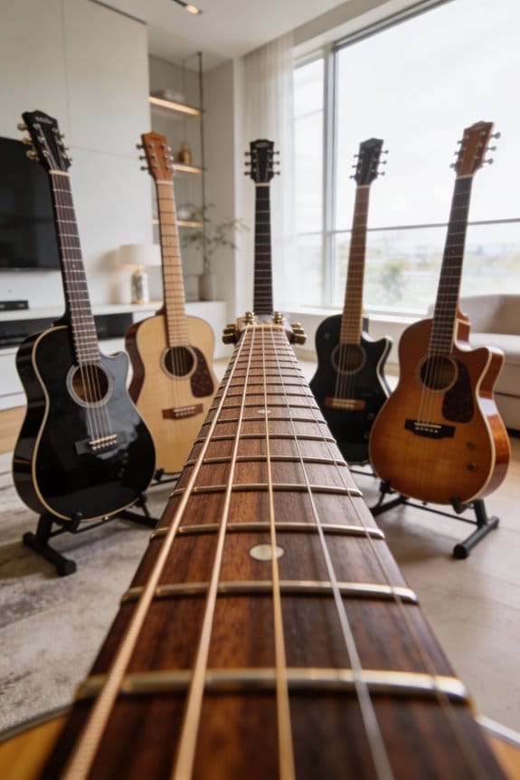 top guitar neck choices