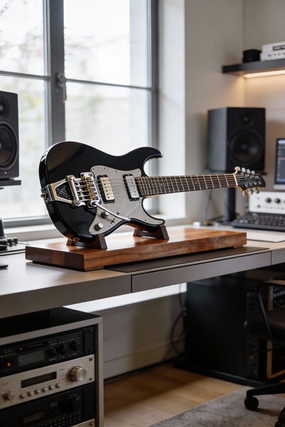 top guitar tremolo systems
