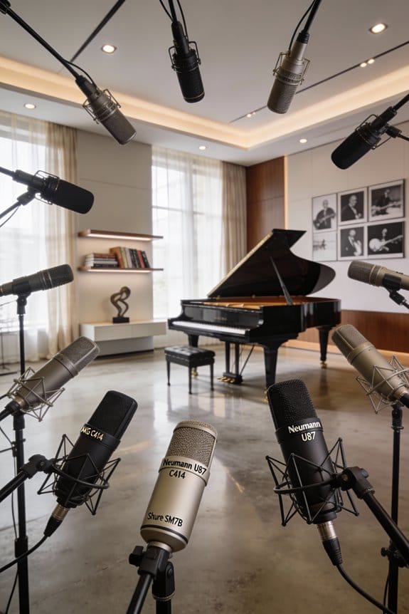 top microphones for piano recording
